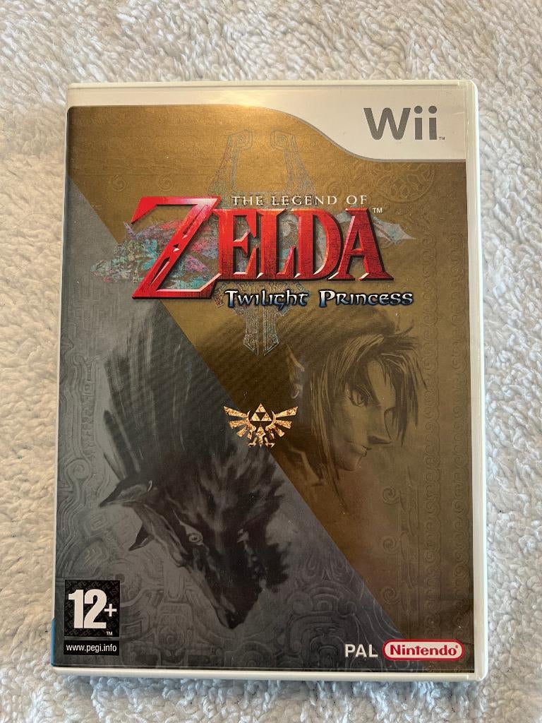 Twilight Princess, Spelcomputers en Games, Games | Nintendo Wii, Avontuur en Actie, 1 speler, Ophalen of Verzenden, Zo goed als nieuw