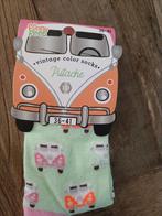 sokken sok paar vw volkswagen look kleur pistache of ocean, Ophalen of Verzenden, Nieuw, Jongen of Meisje, Sokken
