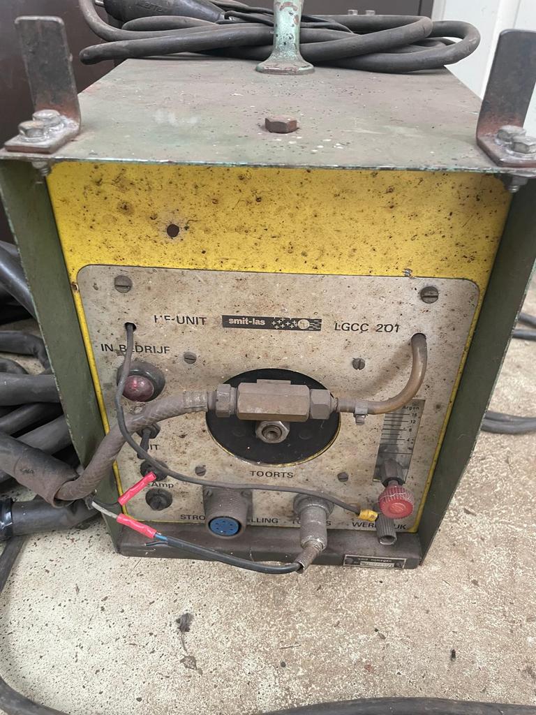 Aluminium las apparaat, Doe-het-zelf en Verbouw, Gereedschap | Lasapparaten, Ophalen, Gebruikt