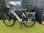 Forza elektrische fiets met 626 wh accu, 8 ver. Frame 57 cm, Gebruikt, 50 km per accu of meer, 55 tot 59 cm, Ophalen