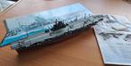 Modelschepen hms Ark Royal, Ophalen