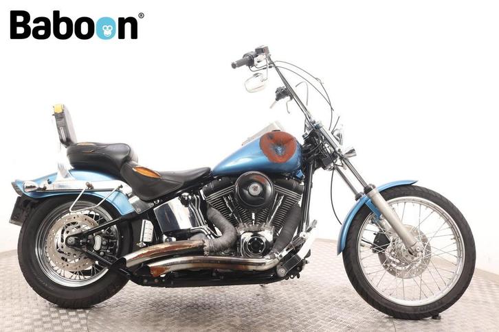 Harley-Davidson FXSTC Softail Custom (bj 2005), Motoren, Motoren | Schademotoren, Chopper, Overige merken