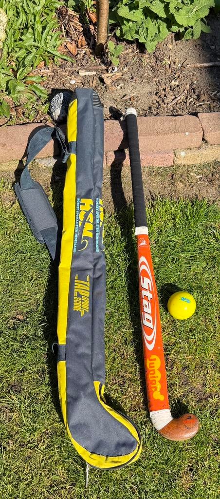Stag Junior Hockeystick met Tas en Bal, Sport en Fitness, Hockey, Ophalen of Verzenden, Gebruikt, Stick