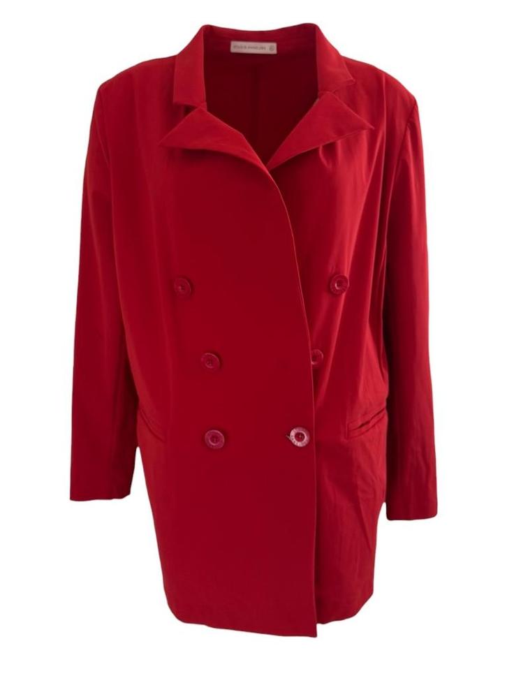 Studio Anneloes blazer XL, Kleding | Dames, Jasjes, Kostuums en Pakken, Zo goed als nieuw, Maat 46/48 (XL) of groter, Rood, Ophalen of Verzenden