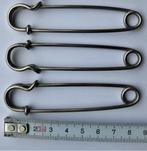 Vintage Kilt Pin Deken Rok Pin Tartan Kilt Sluiting 1960, Overige materialen, Overige kleuren, Nieuw, Ophalen of Verzenden