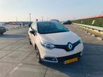 Renault Captur 0.9 TCE 90 2014 Wit, Auto's, Voorwielaandrijving, Stof, Origineel Nederlands, 1200 kg