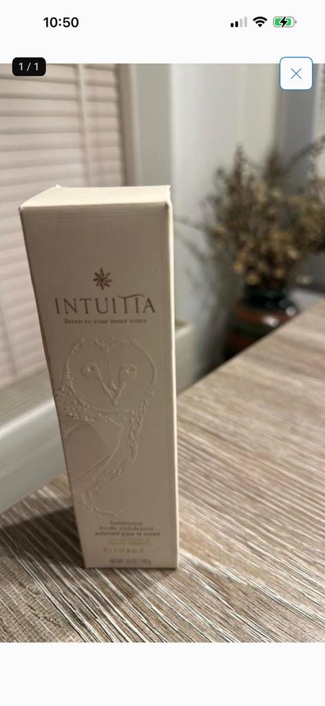 Rituals intuitia bodyscrub, Ophalen of Verzenden, Nieuw