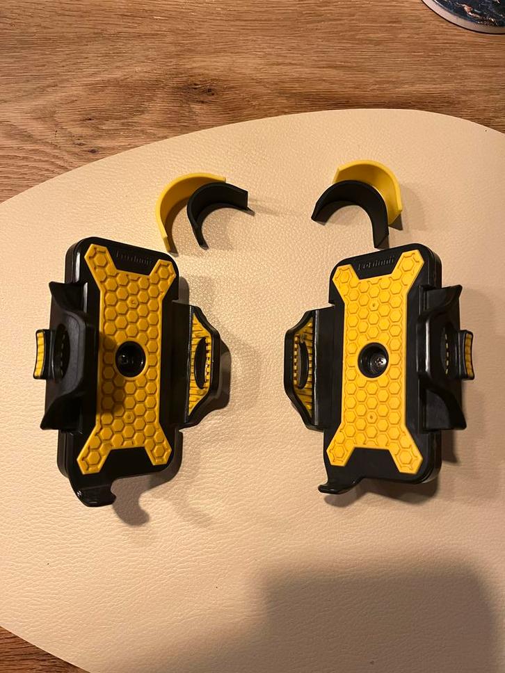 2 Originele Dunlop Fiets Telefoonhouders - Nieuw!, Fietsen en Brommers, Fietsaccessoires | Fietssloten, Nieuw, Overige fietssloten