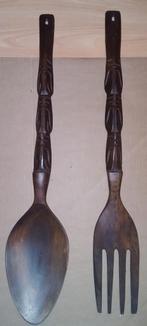 Oude Grote Hark en Schop uit Senegal., Ophalen of Verzenden, Nieuw