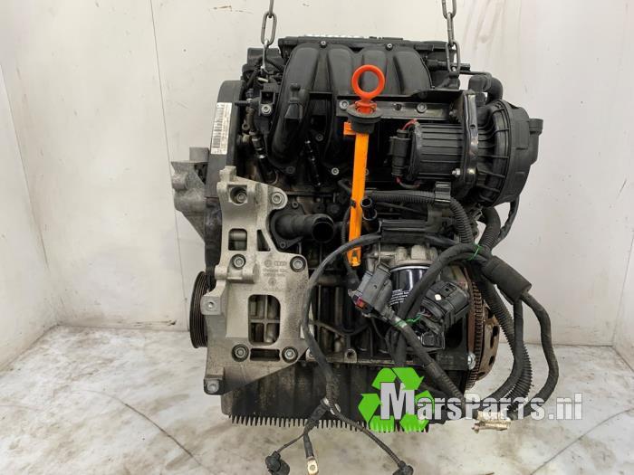 Motor van een Audi A3, Gebruikt, -, -, -