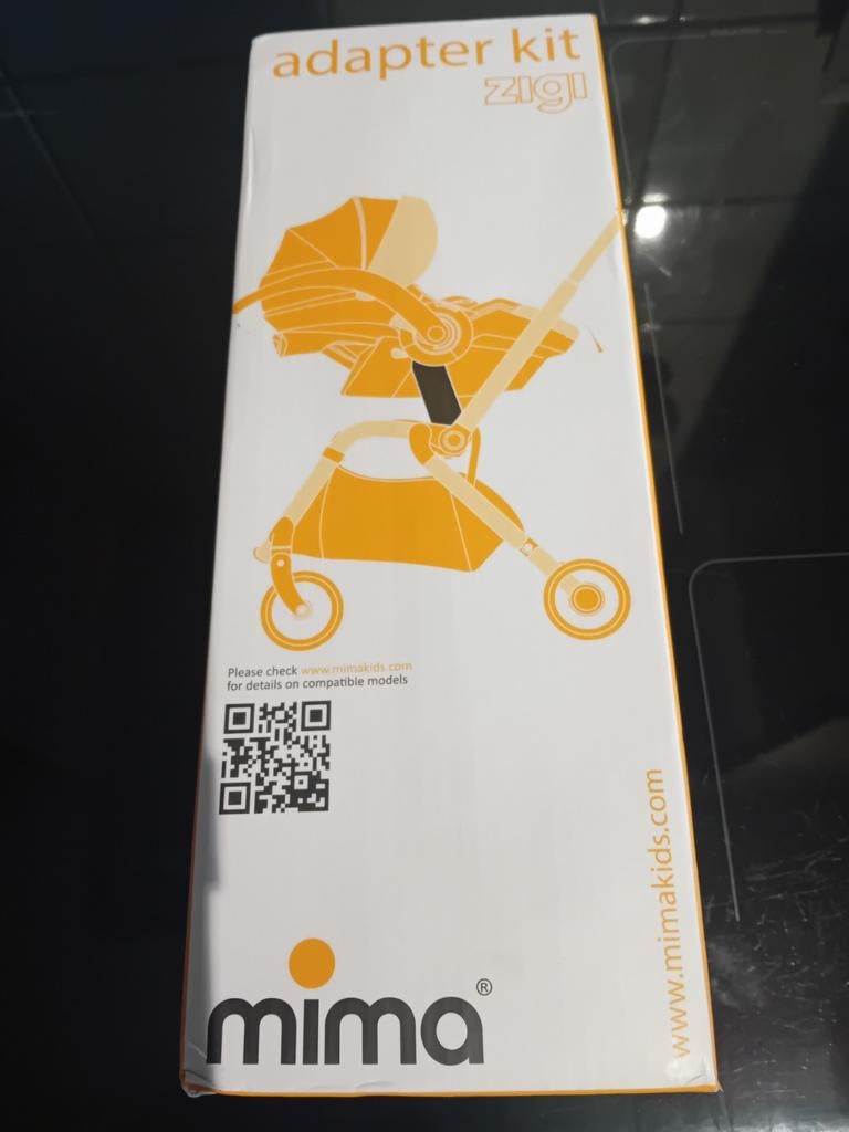 Mima Adapter Kit voor Type Zigi - Nieuw in Doos, Ophalen, Nieuw, Kinderwagen, Overige merken