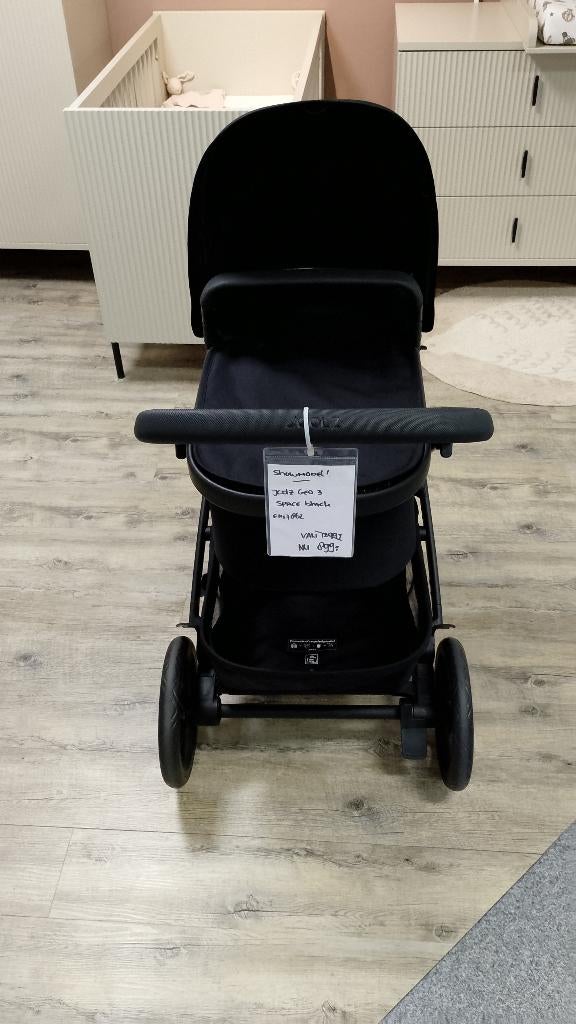 Joolz Geo3 Space Black, Kinderen en Baby's, Overige Kinderen en Baby's, Zo goed als nieuw, Ophalen