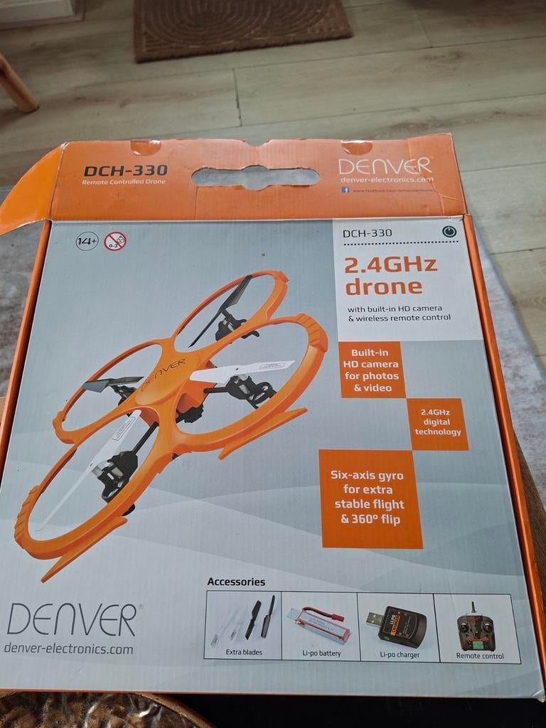 Denver DCH-330 drone, Ophalen of Verzenden