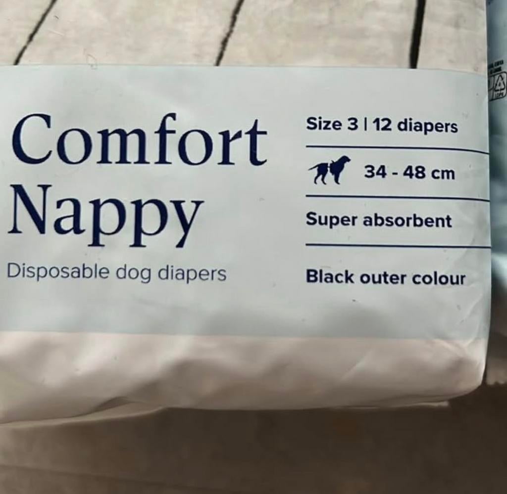 Hondenluier, kleine hond, Dieren en Toebehoren, Honden-accessoires, Ophalen of Verzenden