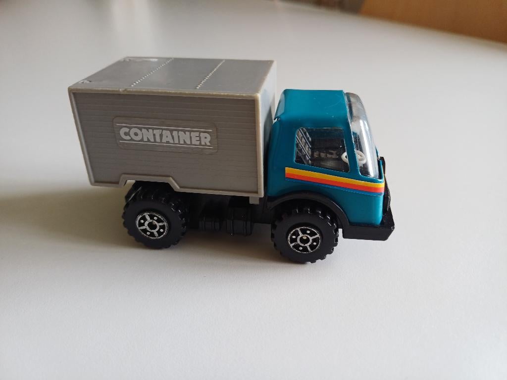 Vintage tonka vrachtwagen in gebruikt staat, Ophalen of Verzenden, Gebruikt, Bus of Vrachtwagen