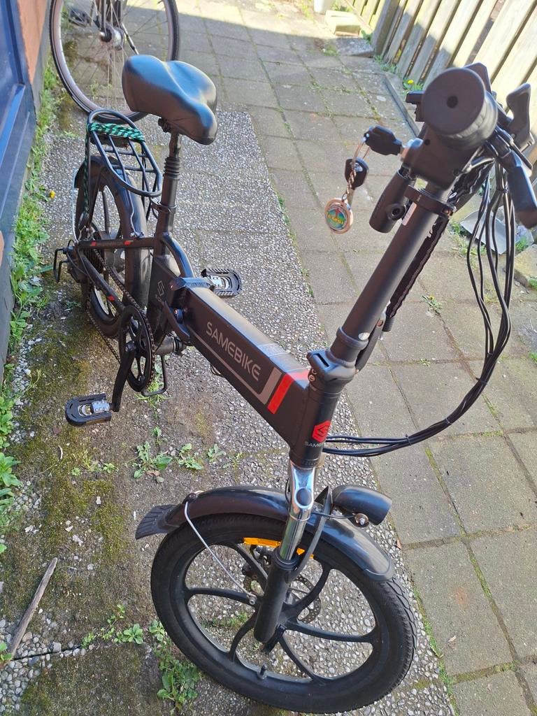 Opvouwbare elektrische fiets - Ideaal voor woon-werkverkeer, Fietsen en Brommers, Elektrische fietsen, Overige merken, Gebruikt