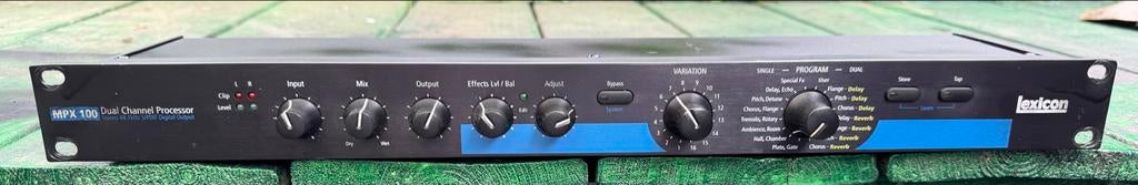 Lexicon MPX 100 Dual Channel Processor Effectenapparaat, Ophalen of Verzenden, Zo goed als nieuw, Delay of Echo