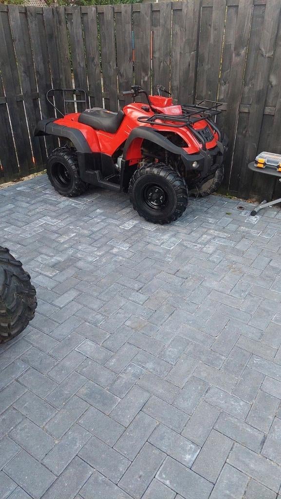 Quad 250 wildcat opknapper, Ophalen of Verzenden