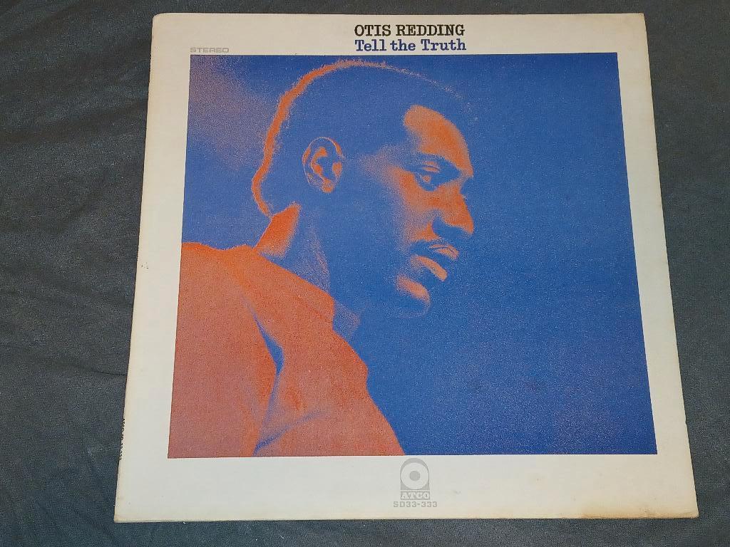 lp OTIS REDDING - Tell the Truth  1970, Cd's en Dvd's, Vinyl | R&B en Soul, Ophalen of Verzenden, Zo goed als nieuw, 12 inch, Soul of Nu Soul
