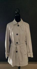 Gerry Weber Voor-Najaar Trenchcoat maat 42, Ophalen of Verzenden, Zo goed als nieuw, Maat 42/44 (L), Beige