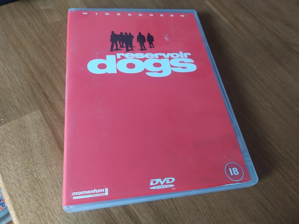 Reservoir Dogs, Alle leeftijden, Ophalen of Verzenden, Zo goed als nieuw, Actiethriller