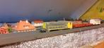 Ns roco dieselloc HO met goederenwagens, Hobby en Vrije tijd, Treinset, Gelijkstroom, Analoog, Ophalen of Verzenden