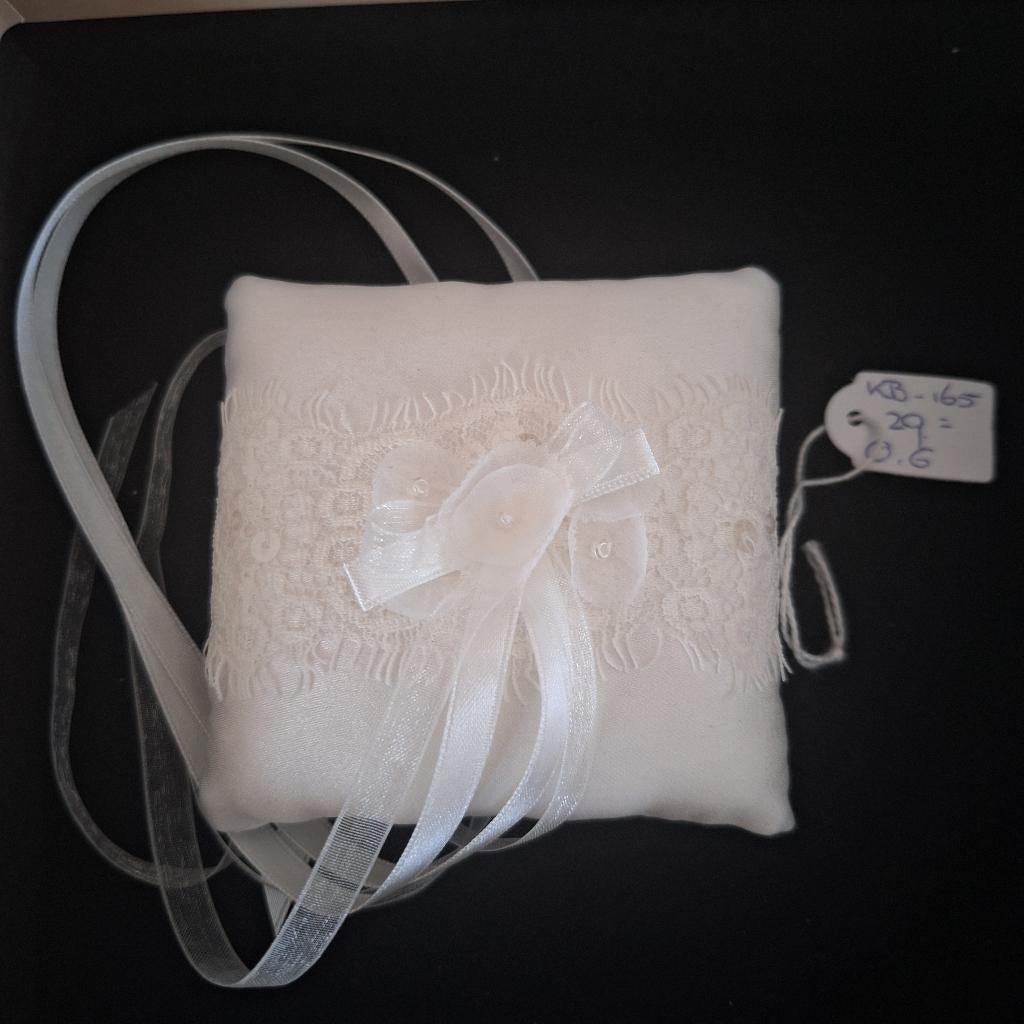 Ringkussen (ivoorkleurig), Ophalen, Nieuw, Overige typen, Geboorte of Huwelijk