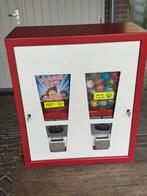 Kauwgomballenautomaten + muurbak, Verzamelen, Ophalen of Verzenden, Gebruikt