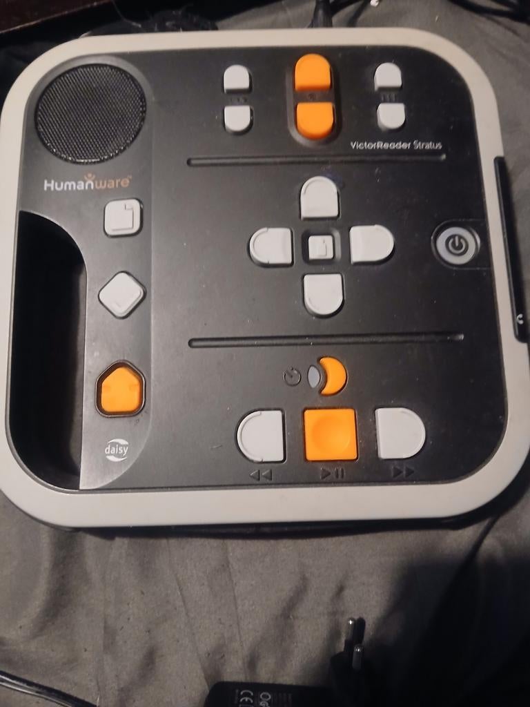 Humanware VictorReader stratus Daisy audioboekspeler, Audio, Tv en Foto, Mediaspelers, Ophalen of Verzenden