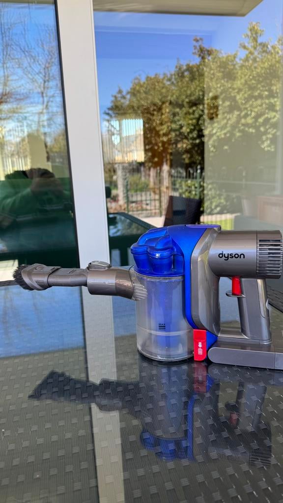 Dyson DC34 met toebehoor, Witgoed en Apparatuur, Stofzuigers, Ophalen of Verzenden, Gebruikt