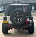 ‼️JEEP WRANGLER JK 3.8 V6 EXTREME HARD/SOFTTOP YOUNGTIMER‼️, Auto's, Jeep, Automaat, Zwart, 2000 kg, Leder