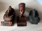 Egyptische zware beeldjes, Ophalen of Verzenden, Zo goed als nieuw, Religie