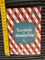 689. Kaart tekst een kleine boodschap, Ophalen of Verzenden, 1980 tot heden, Ongelopen