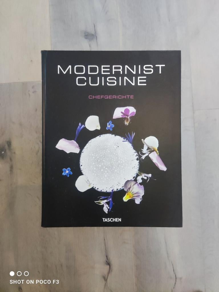 Modernist Cuisine: Chefgerichte - Luxe Kookboekenset, Nathan Myhrvold, Ophalen of Verzenden, Overige gebieden, Hoofdgerechten