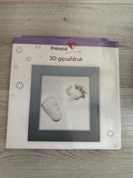 Prenatal 3D Gipsafdruk Baby Voetjes/Handjes, Ophalen of Verzenden, Nieuw, Kraamcadeau