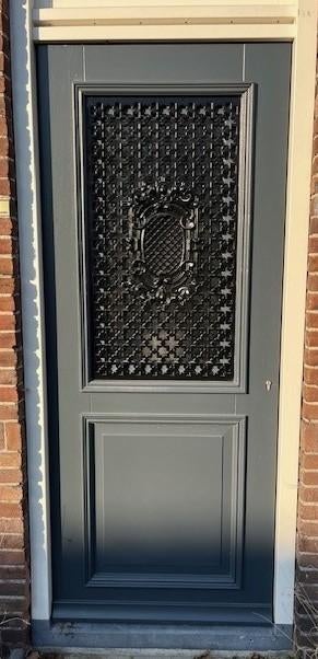 Deurrooster gietijzer keuze uit meer dan 100 stuks, Antiek en Kunst, Curiosa en Brocante, Ophalen