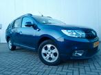 Dacia Logan MCV bi-fuel NAVI CAMERA 100% DEALER ONDERHOUDEN, Auto's, Dacia, 898 cc, 40 €/maand, Blauw, 1110 kg