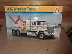Italeri wrecker truck, Italeri, Groter dan 1:32, Ophalen of Verzenden, Zo goed als nieuw