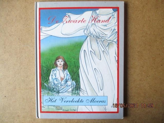 adv2416 de zwarte hand hc, Eén stripboek, Ophalen, Gelezen