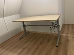 Steelcase electrisch verstelbaar bureau 160x80, Huis en Inrichting, Bureaus, Ophalen, Zo goed als nieuw