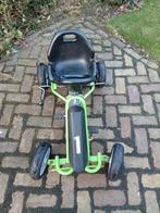 Skelter groen met zwart zitje, Kinderen en Baby's, Speelgoed | Buiten | Skelters, Ophalen, Gebruikt, Overige merken