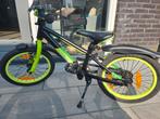 Cube Cubie 160 kinderfiets - Zwart/Groen, Ophalen of Verzenden, Gebruikt, 16 tot 20 inch, Cube