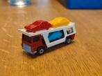 Matchbox Car Transporter ROOD, Ophalen of Verzenden, Zo goed als nieuw, Auto