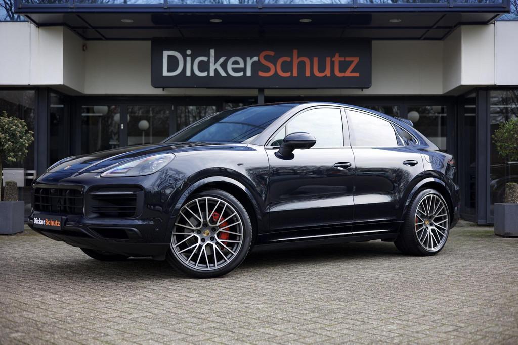 Porsche Cayenne Coupé 3.0 E-Hybrid Platinum Edition | Sport, Auto's, Porsche, Automaat, Cayenne, Gebruikt, Zwart