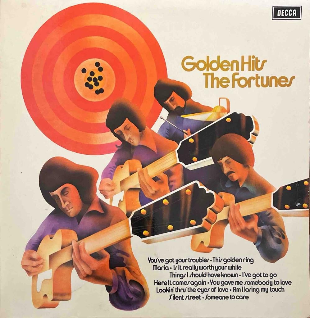 The Fortunes - Golden Hits, Cd's en Dvd's, Vinyl | Pop, Ophalen of Verzenden, Zo goed als nieuw, 12 inch