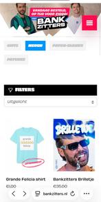 Limited edition grande felicia shirt in maat M, Kleding | Heren, T-shirts, Ophalen of Verzenden, Nieuw, Maat 48/50 (M), Overige kleuren