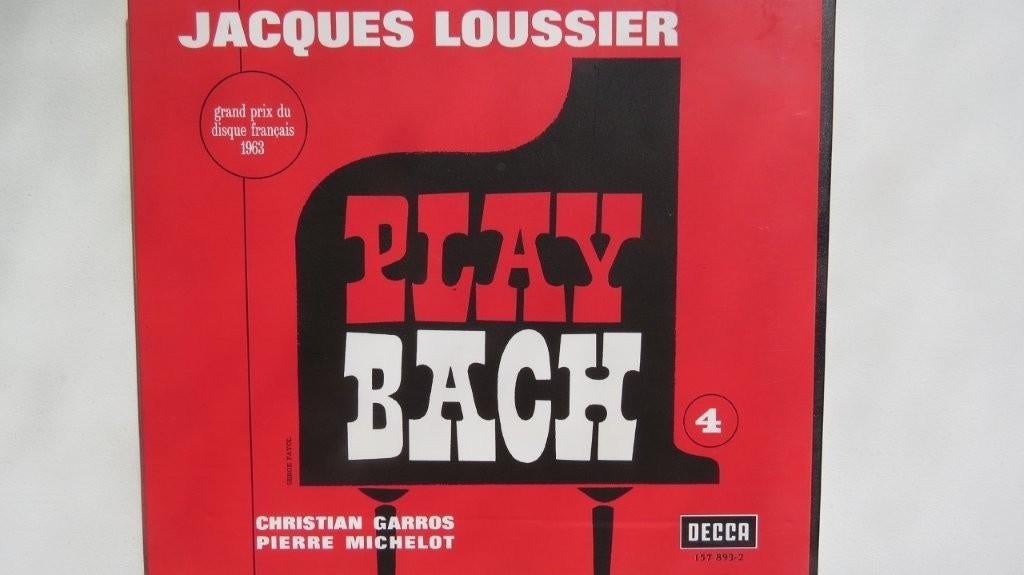 Cd: Jacques Loussier play Bach volume 4, Ophalen of Verzenden, Classicisme, Zo goed als nieuw, Kamermuziek