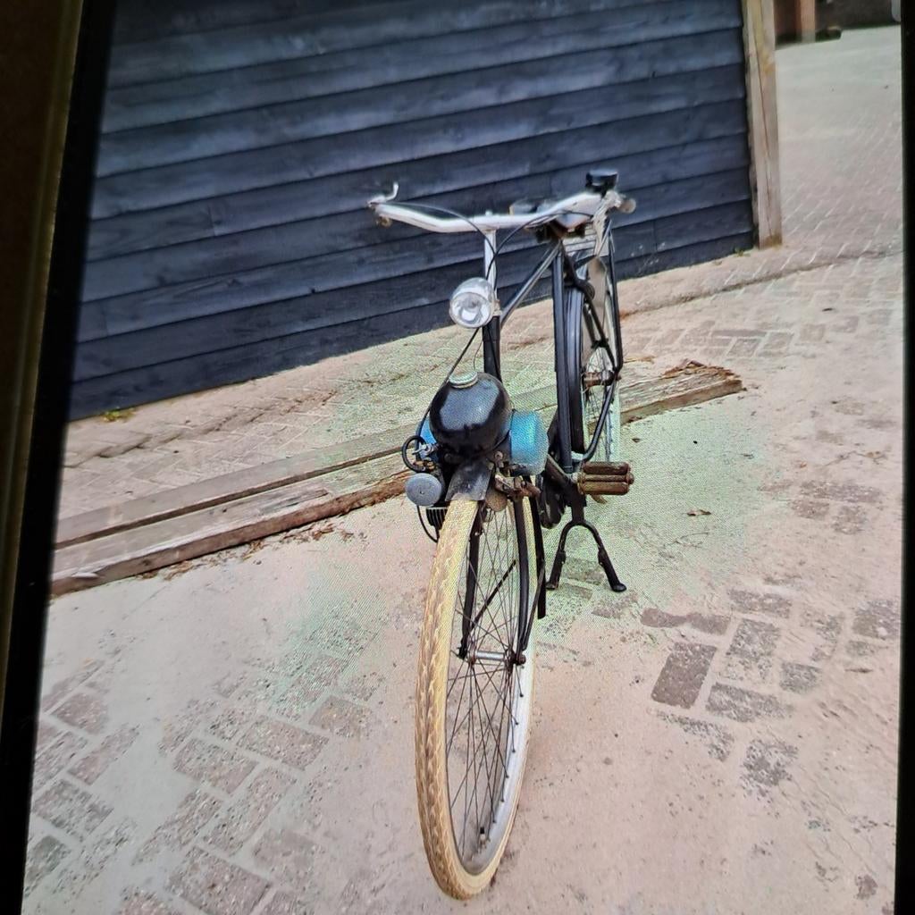 Union fiets met motertje, Fietsen en Brommers, Ophalen, Gebruikt, Overige merken