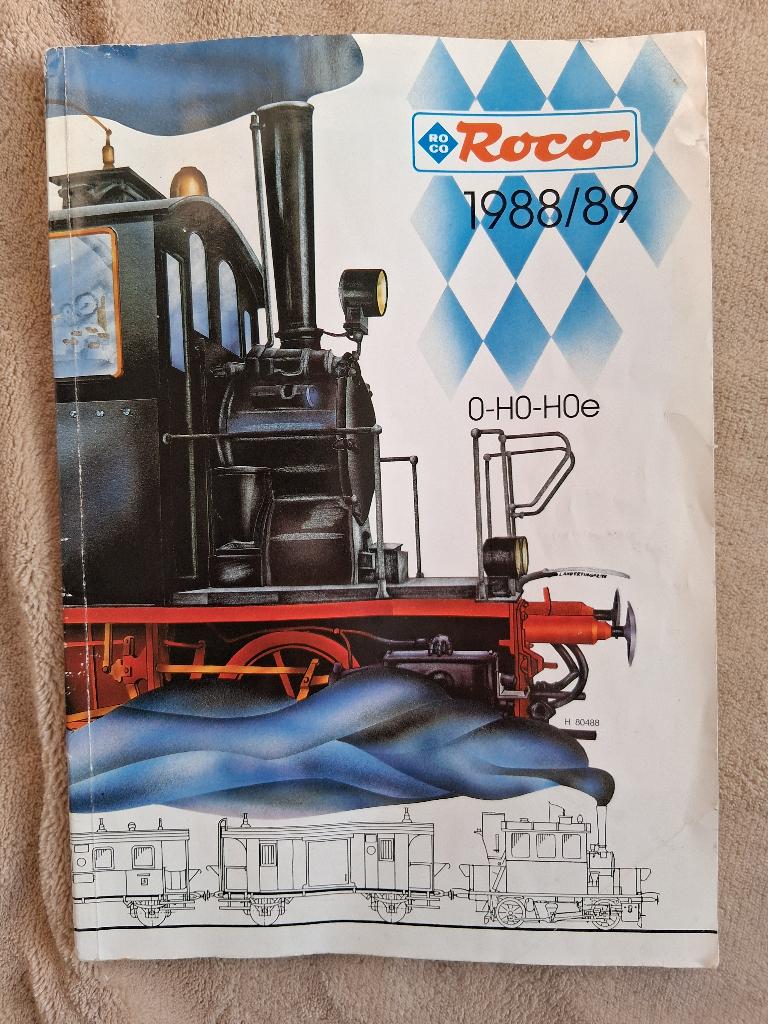 Modeltreinen Tijdschrift Roco., Hobby en Vrije tijd, Modeltreinen | H0, Ophalen, Gelijkstroom of Wisselstroom, Boek, Tijdschrift of Catalogus