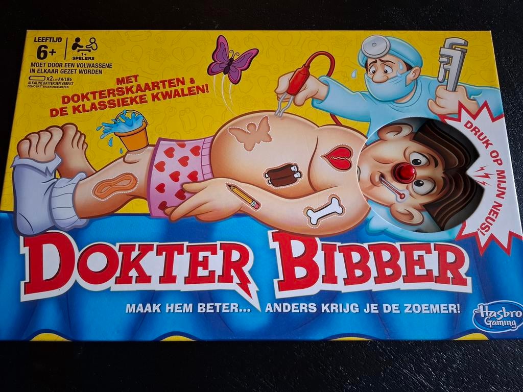Dokter Bibber, Ophalen of Verzenden, Gebruikt